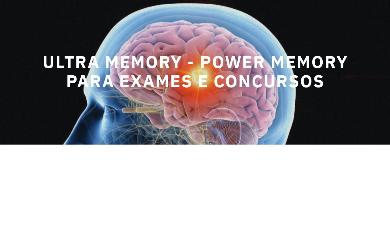 Apostila Do Power Memory Exam